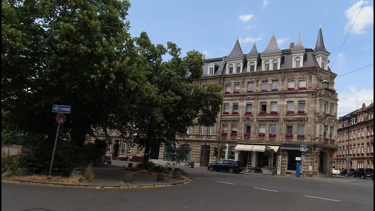 Nürnberg St. Johannis - Johannisstraße - Friedhof St. Johannis - Kirchenweg