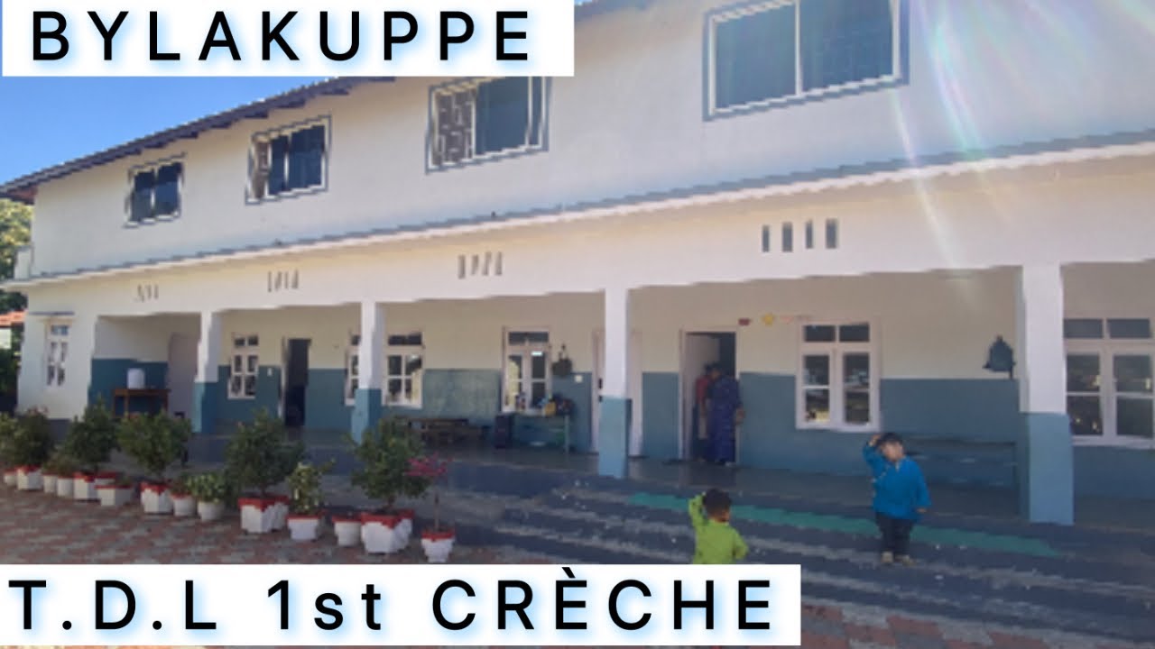 A BEAUTIFUL DAY AT BYLAKUPPE T.D.L. 1st CRÈCHE