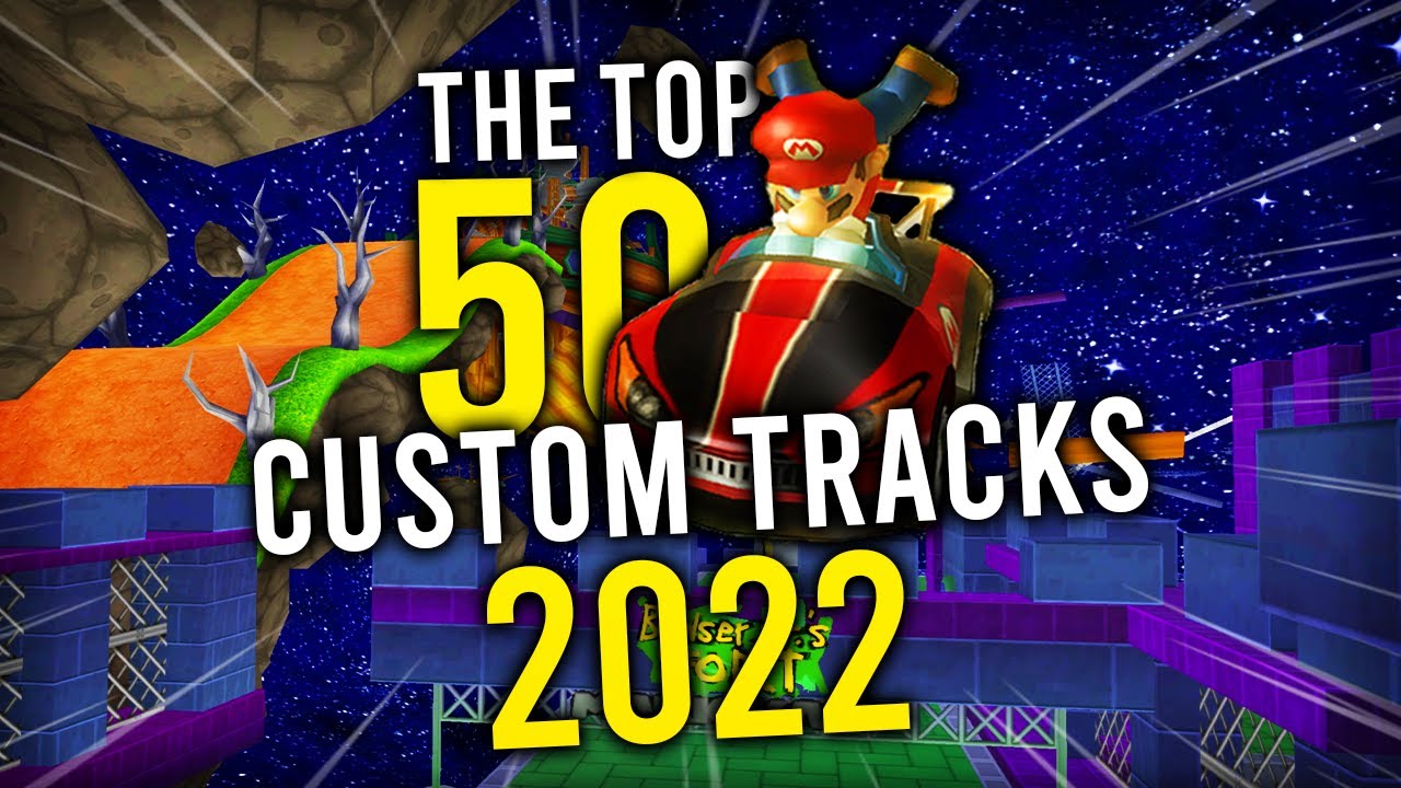 The TOP 50 Mario Kart Wii Custom Tracks of 2022!