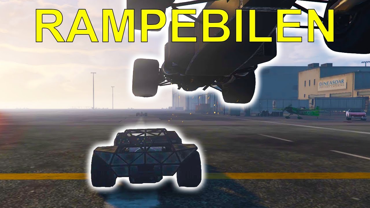 RAMPEBIL + FORMEL 1 BIL - GTA: Online [Dansk]