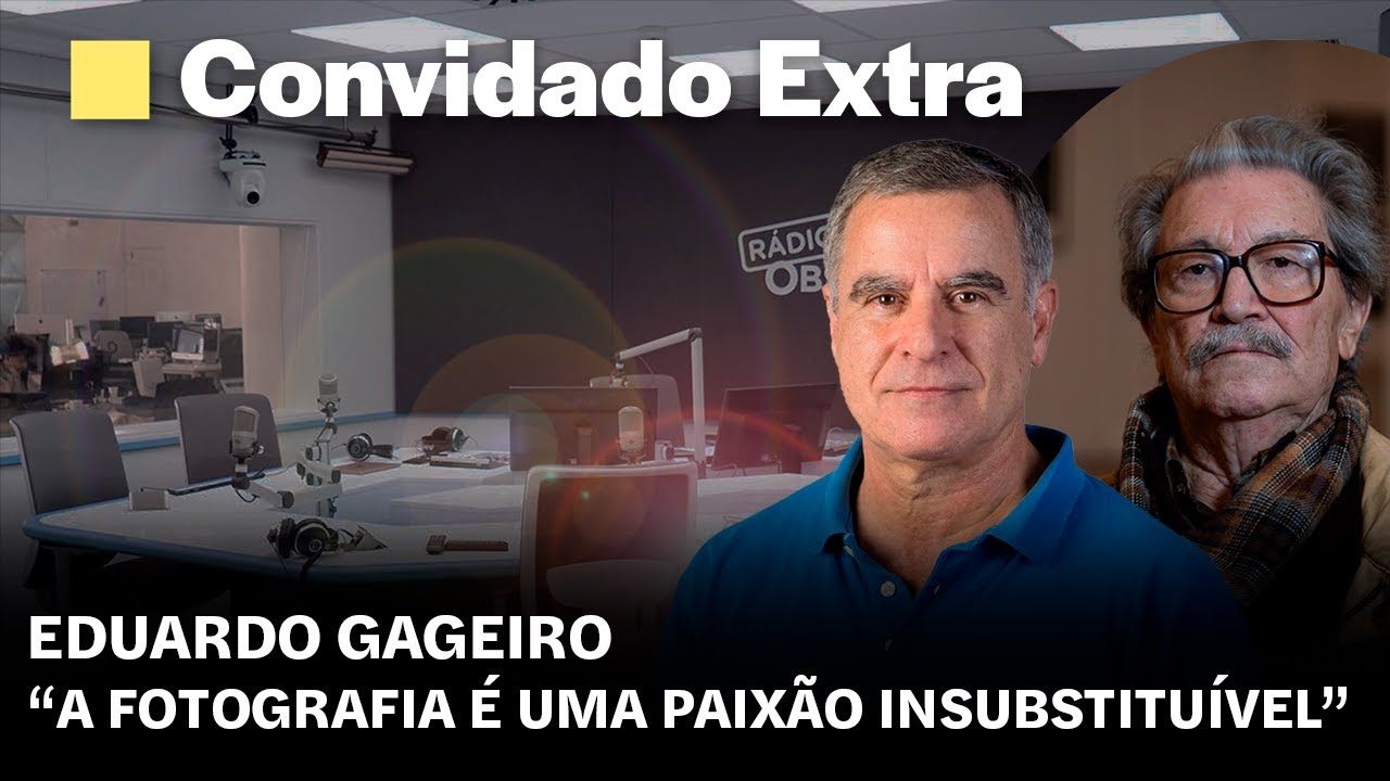 Eduardo Gageiro ||  Convidado Extra
