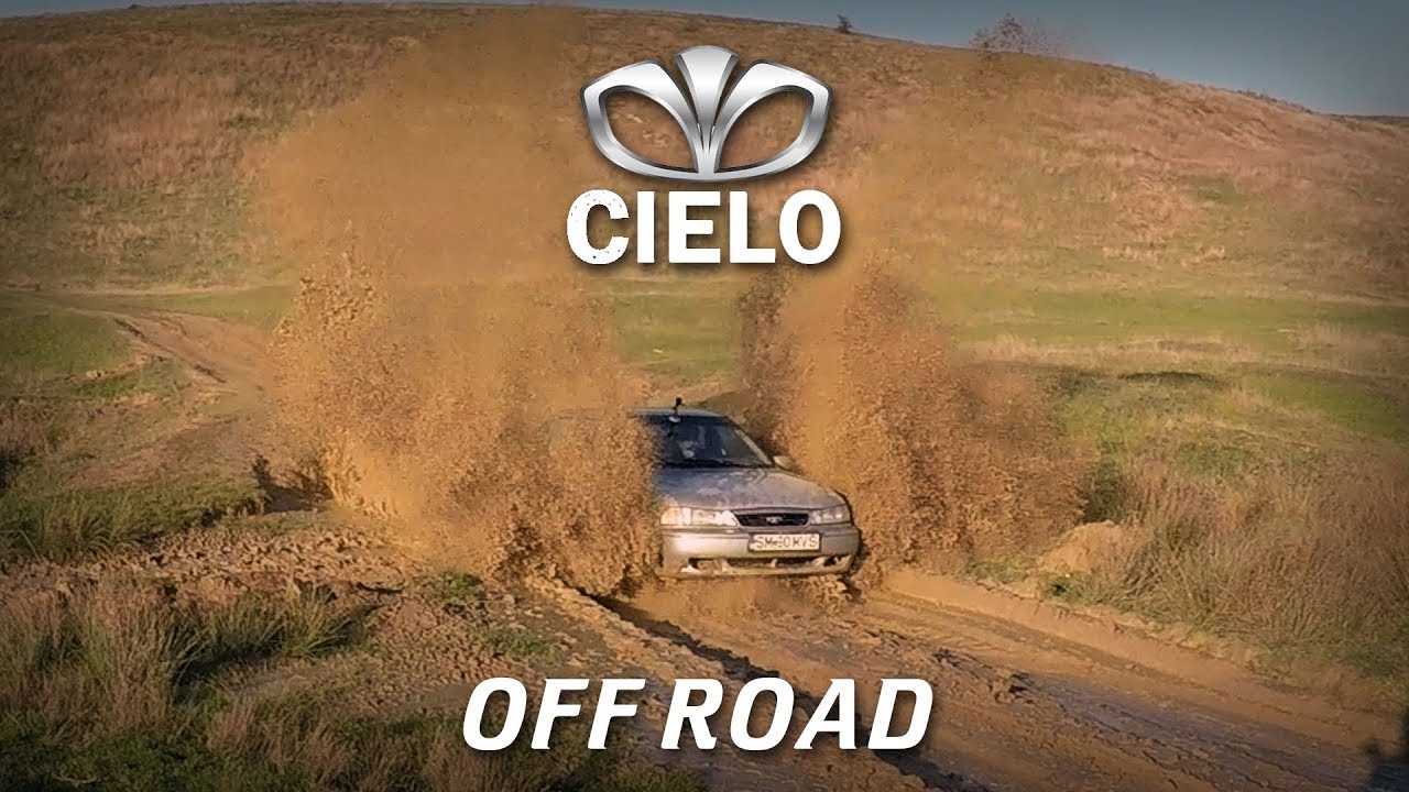 Cu Cielo Pe Camp - Off Road Daewoo Cielo - Test Drive