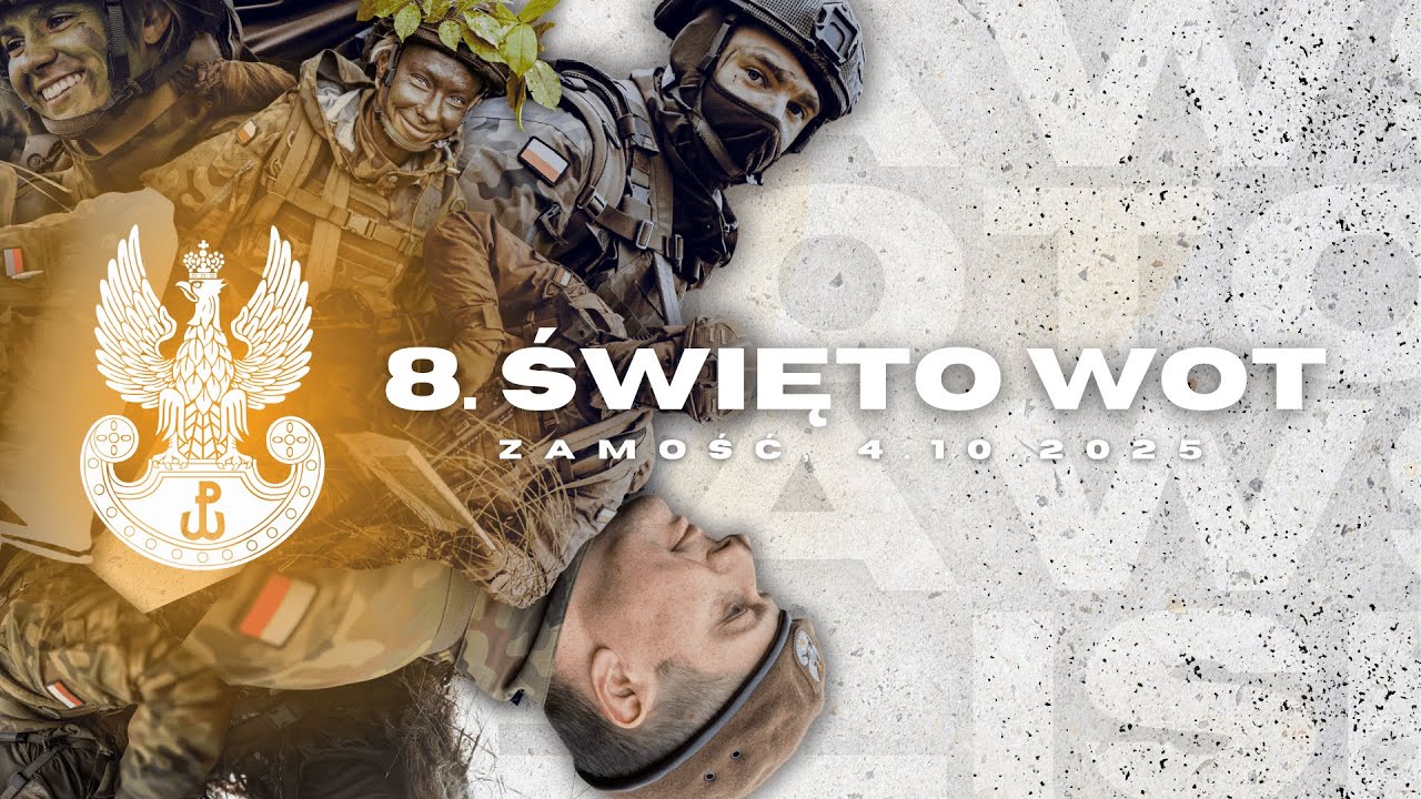 8. Święto Wojsk Obrony Terytorialnej. Obchody święta w Zamościu (4.10)
