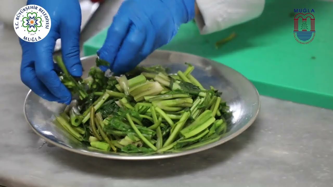 Muğla Yemekleri-Radika Salatası