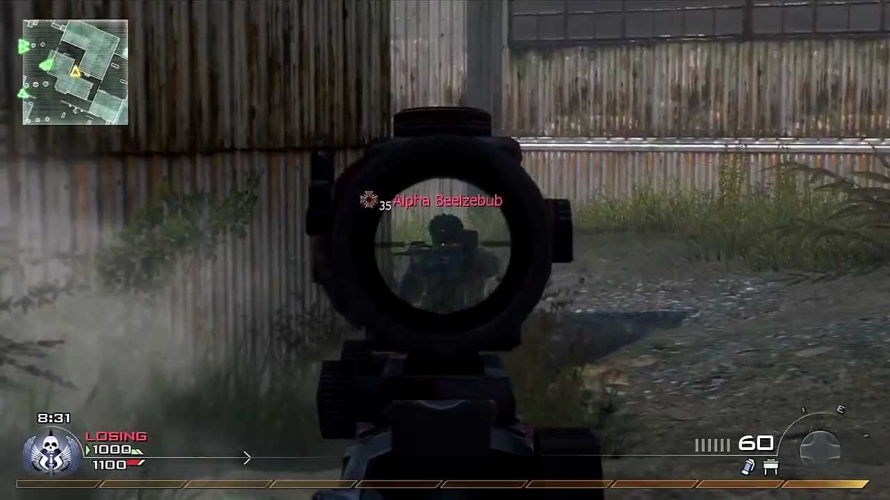 COD MW2 - Granadeira não é digna de Final Killcam [Com. ao vivo]