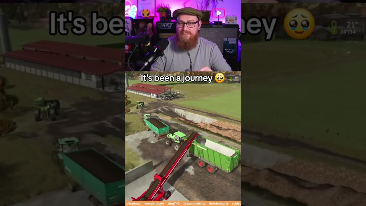 LOVED learning this game.😍 #farming #farmingsimulator25 #farmsim #farmingsimulator #fs25 #farmingsim