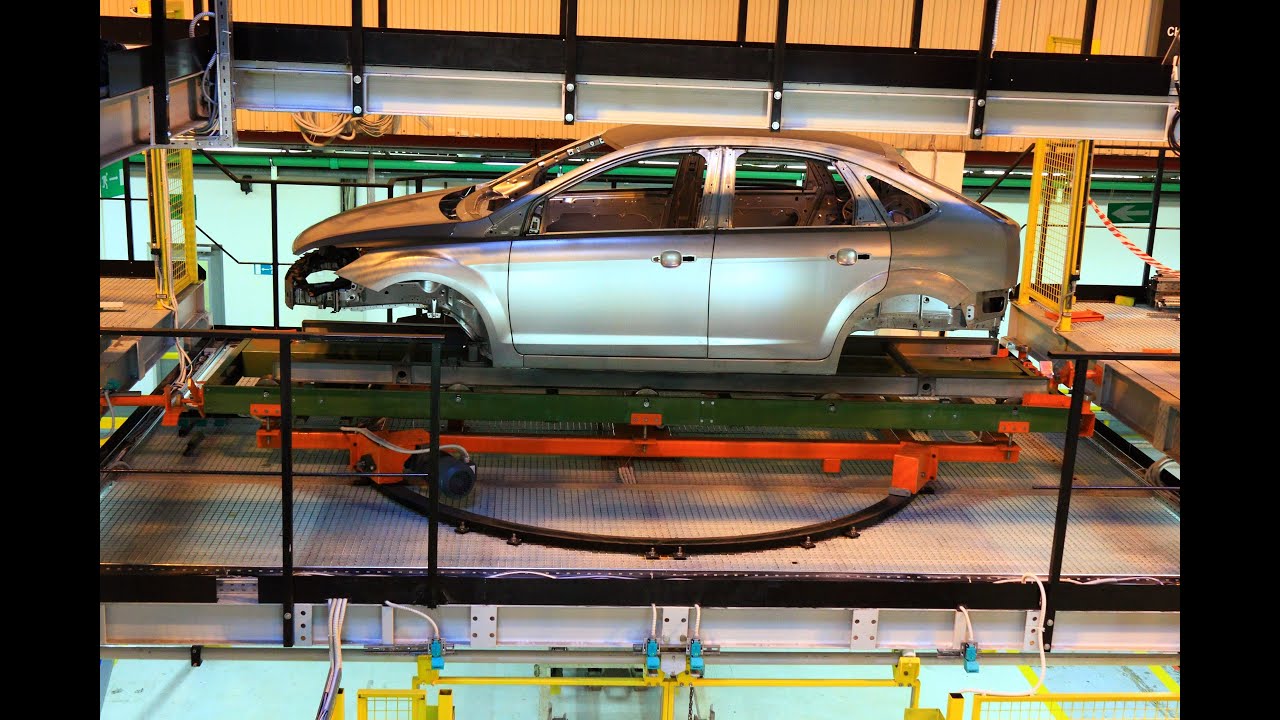 Car Manufacturing Automation, ASG Robotics