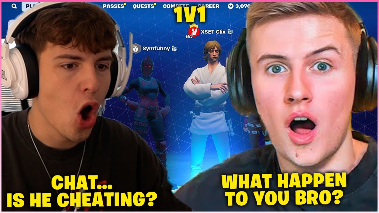 CLIX Lost $4,000 To The FASTEST EDITOR (SYMFUHNY) & ALMOST Lost HIS PORSCHE! (OG Fortnite)