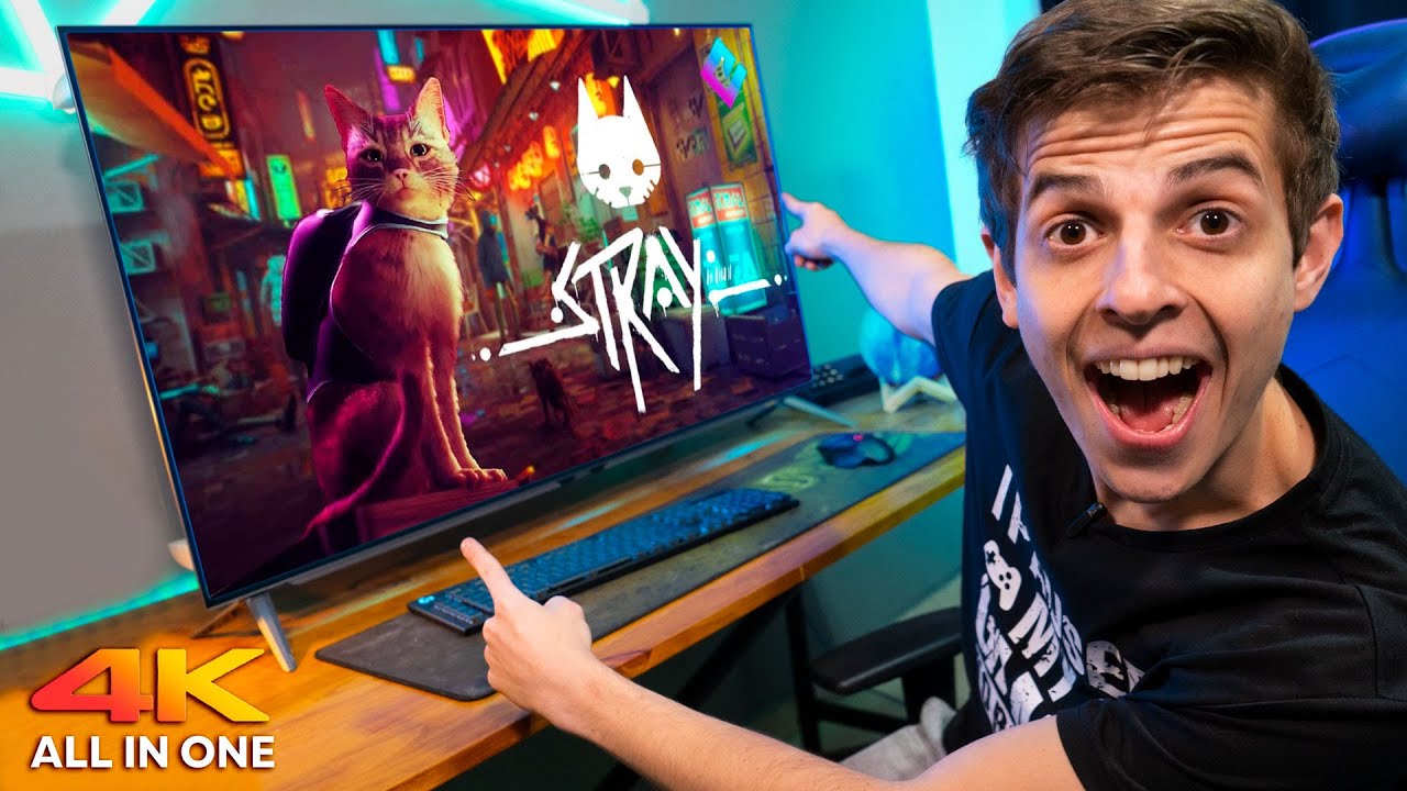 Fiz meu próprio ALL IN ONE 4K GAMER