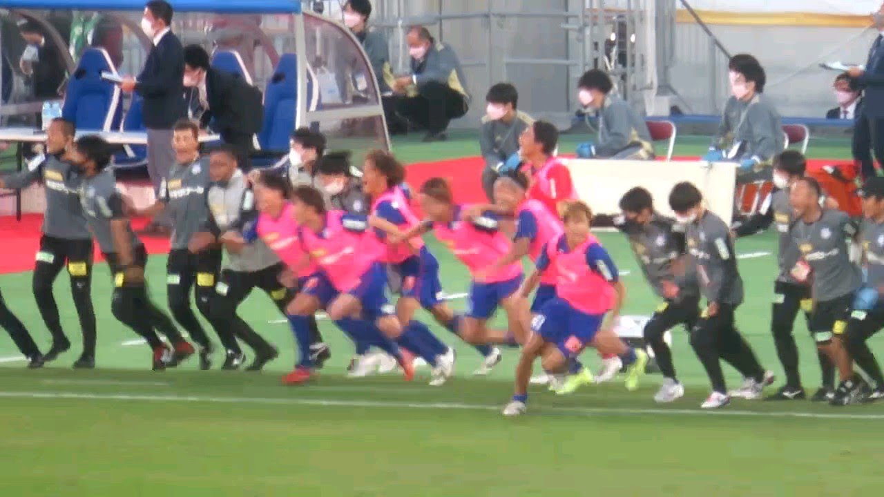 【天皇杯決勝】ヴァンフォーレ甲府、PK戦を制し天皇杯優勝の瞬間。2022/10/16 天皇杯決勝 ヴァンフォーーレ甲府ーサンフレッチェ広島 日産スタジアム