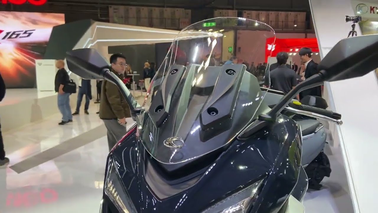 Kymco X Town ST 250 (2025) Walkaround - EICMA 2024 Fiera Milano Rho