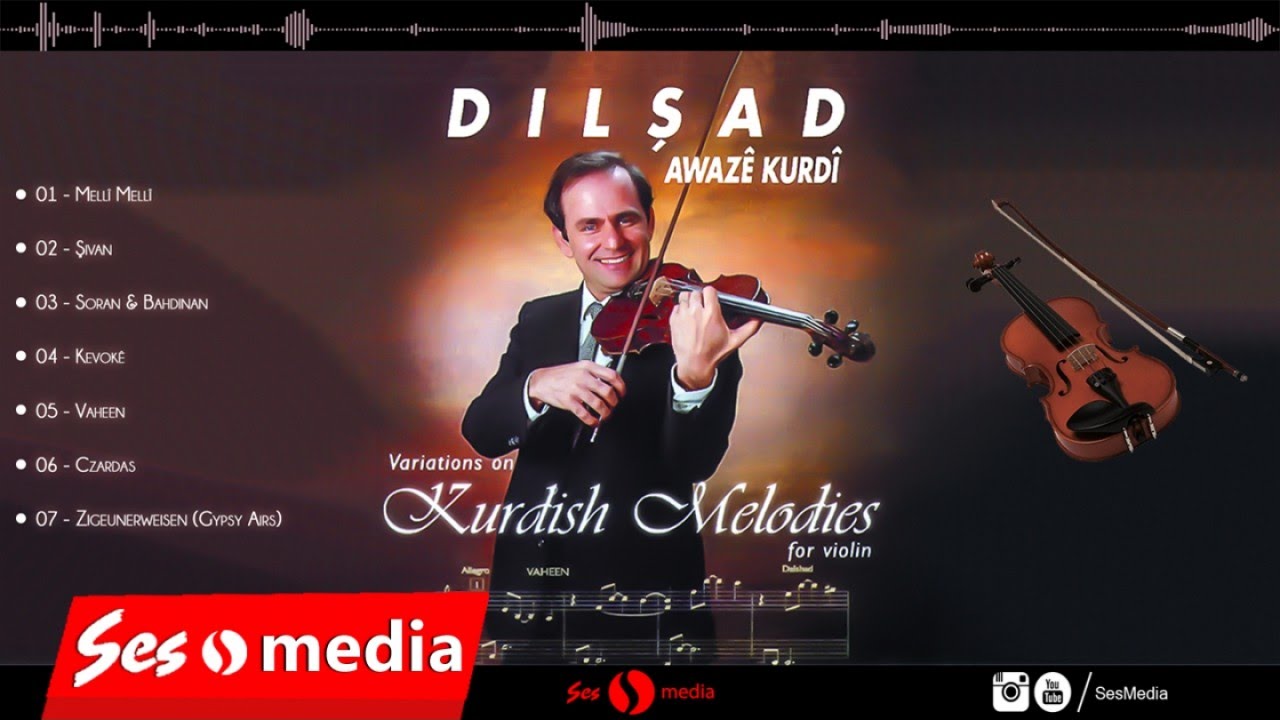 Dilşad Saîd (Dalshad Said) - Mellî Mellî (Melli Melli) - Variations on Kurdish Melodies for Violin
