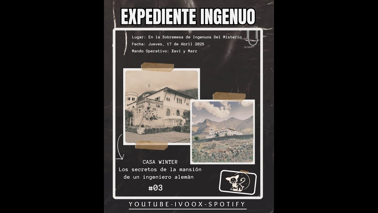 Expediente Ingenuo #03 – CASA WINTER