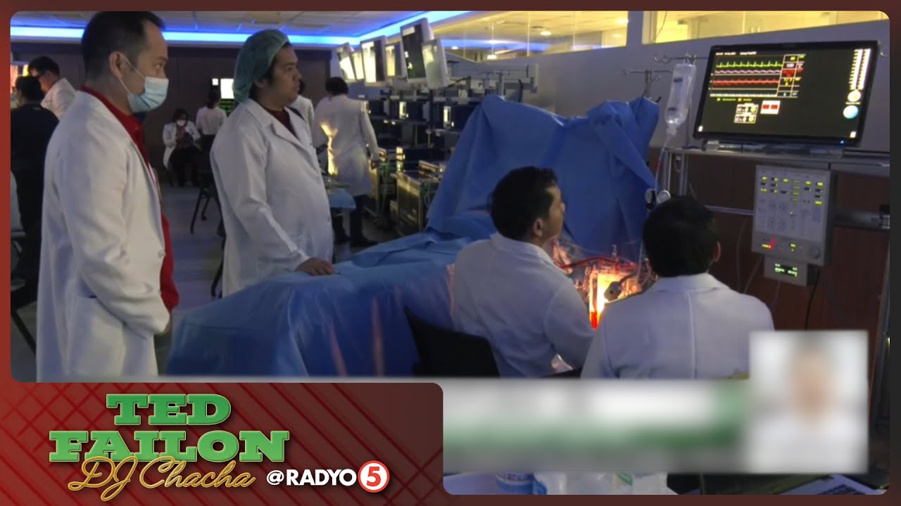 50% downpayment sa Philippine Heart Center, nilinaw ng pamunuan | #TedFailonAndDJChacha