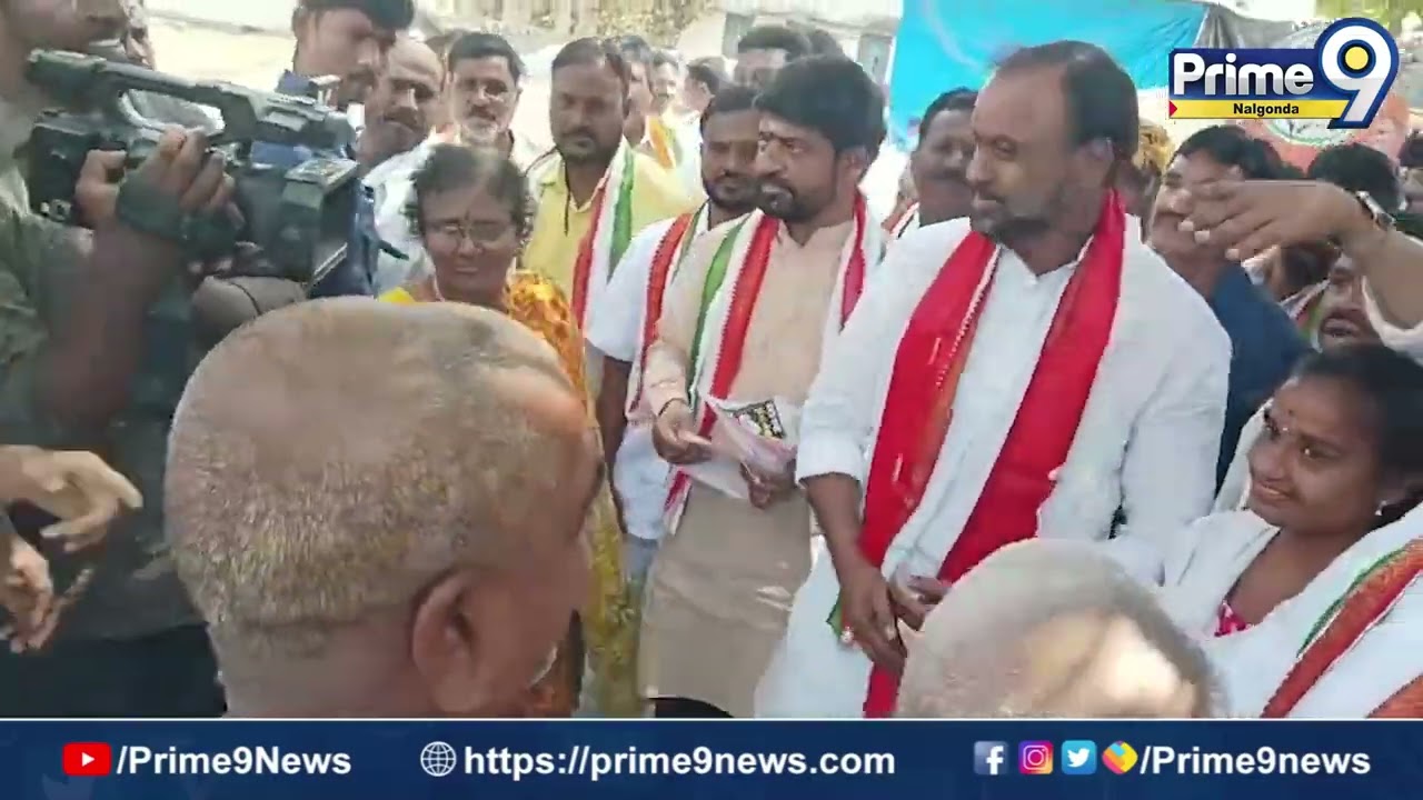 మార్కండేయ దేవాలయంలో పూజతో ప్రచారం ప్రారంభించిన ఎమ్మెల్యే రాజగోపాల్ రెడ్డి | Prime9 Nalgonda