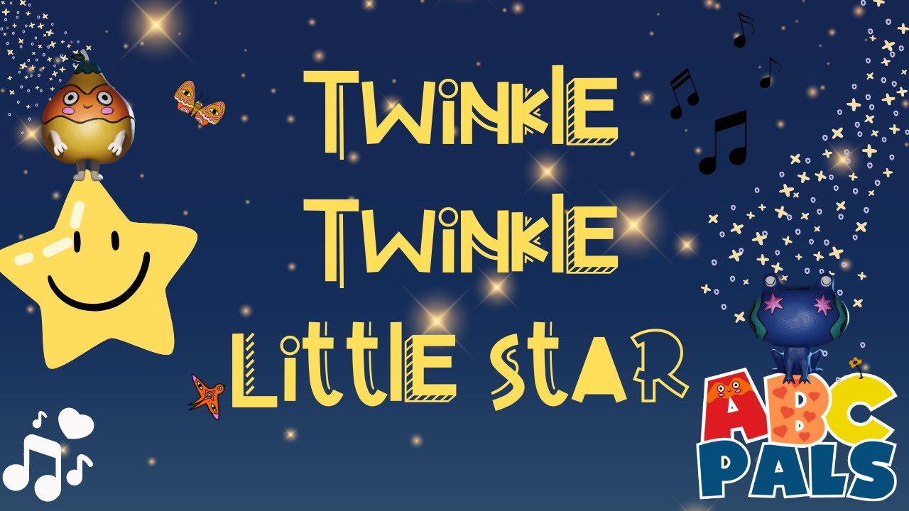 Twinkle Twinkle Little Star | ABC Pals Nursery Rhyme Collection | Kids Songs