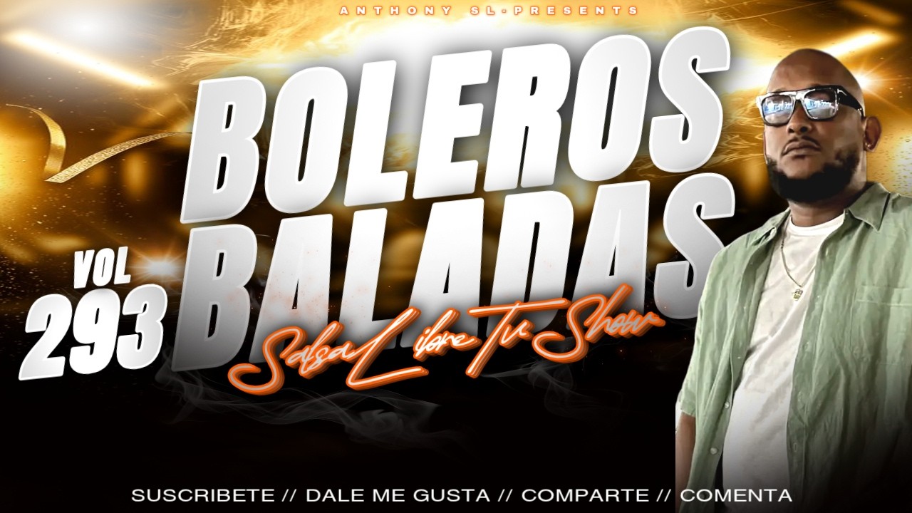 SALSALIBRE TV SHOW LIVE 293 BALADAS Y BOLEROS