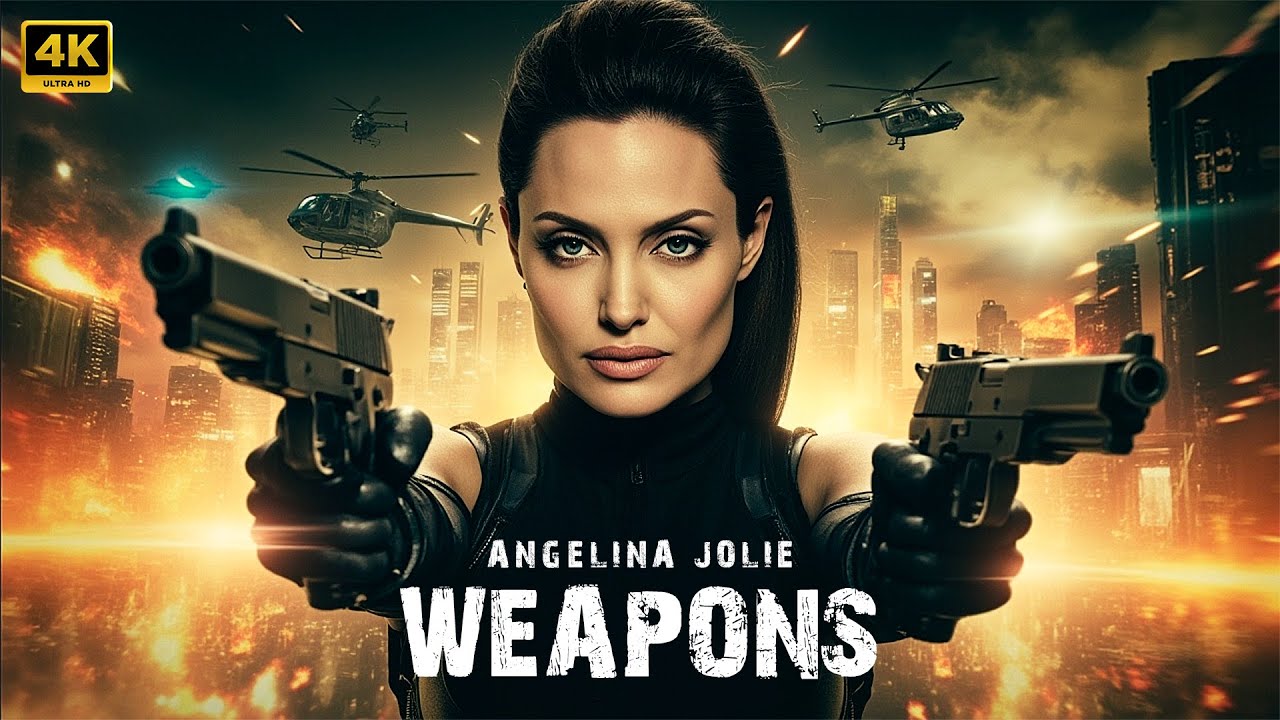 WEAPONS : Angelina Jolie | New Action Movie Concept AI 2025 | Full Movie 4K #actionmovies