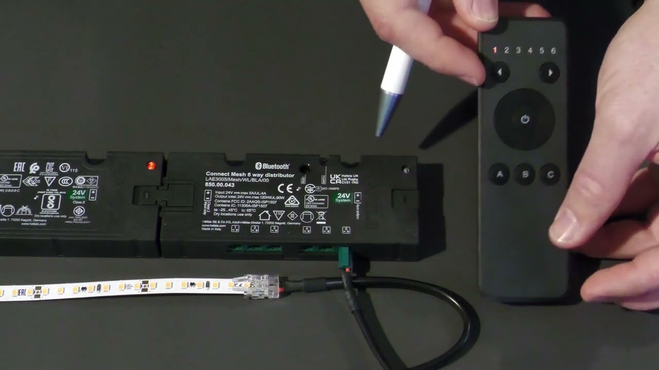 Connect Easy Pairing Mesh Box Remote Control