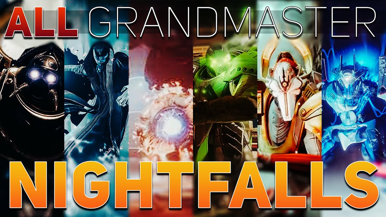 Every GRANDMASTER Nightfall in Season 17 (All Builds Listed) | Destiny 2 Season of the Haunted