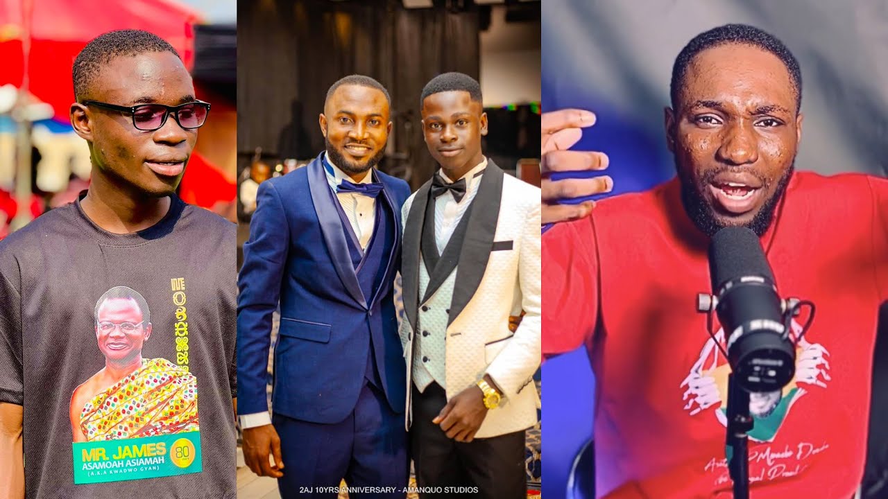 We can&rsquo;t be quiet Again!!-Osei Blessing and his Team finally Reply&hellip;This is totally hatred from him!!