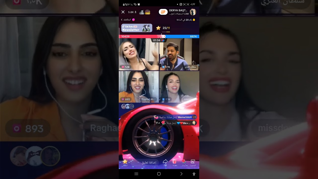 سلطان العنزي تحكي لا دعاء كيف التقيت بي جوزف