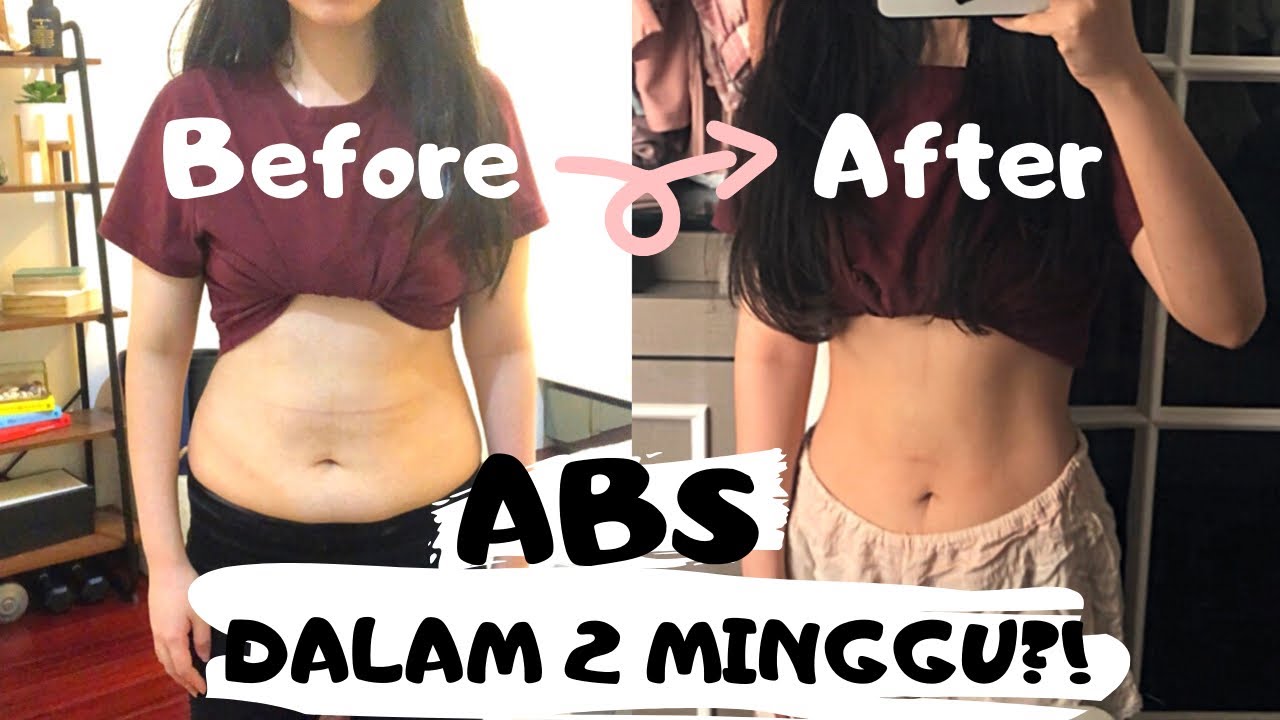 AKU NYOBA CHLOE TING 2 WEEKS ABS CHALLENGE! BENERAN BERHASIL?! (wajib nonton sampe selesai)