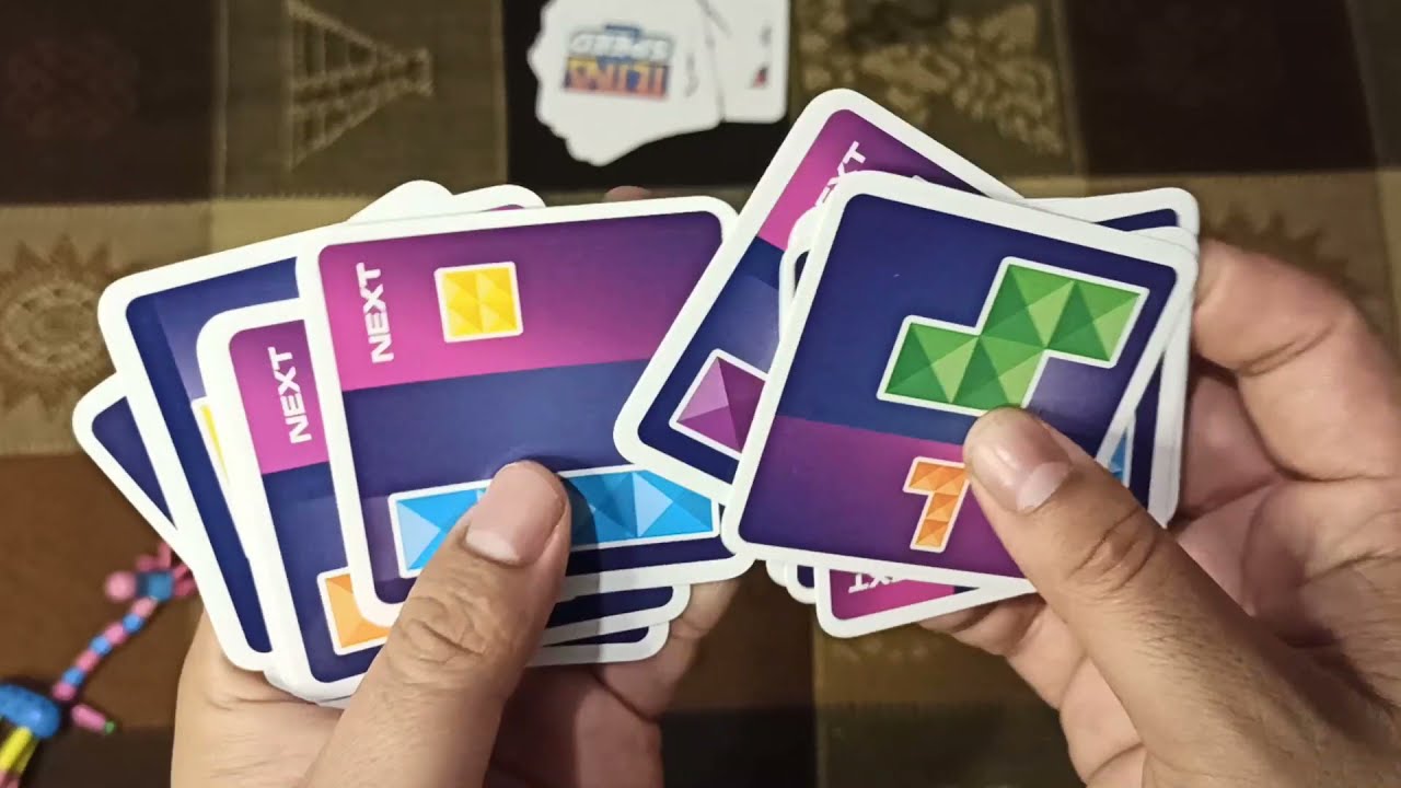 ¿Cómo Jugar Tetris Speed?  [La Jirafa de Madera]