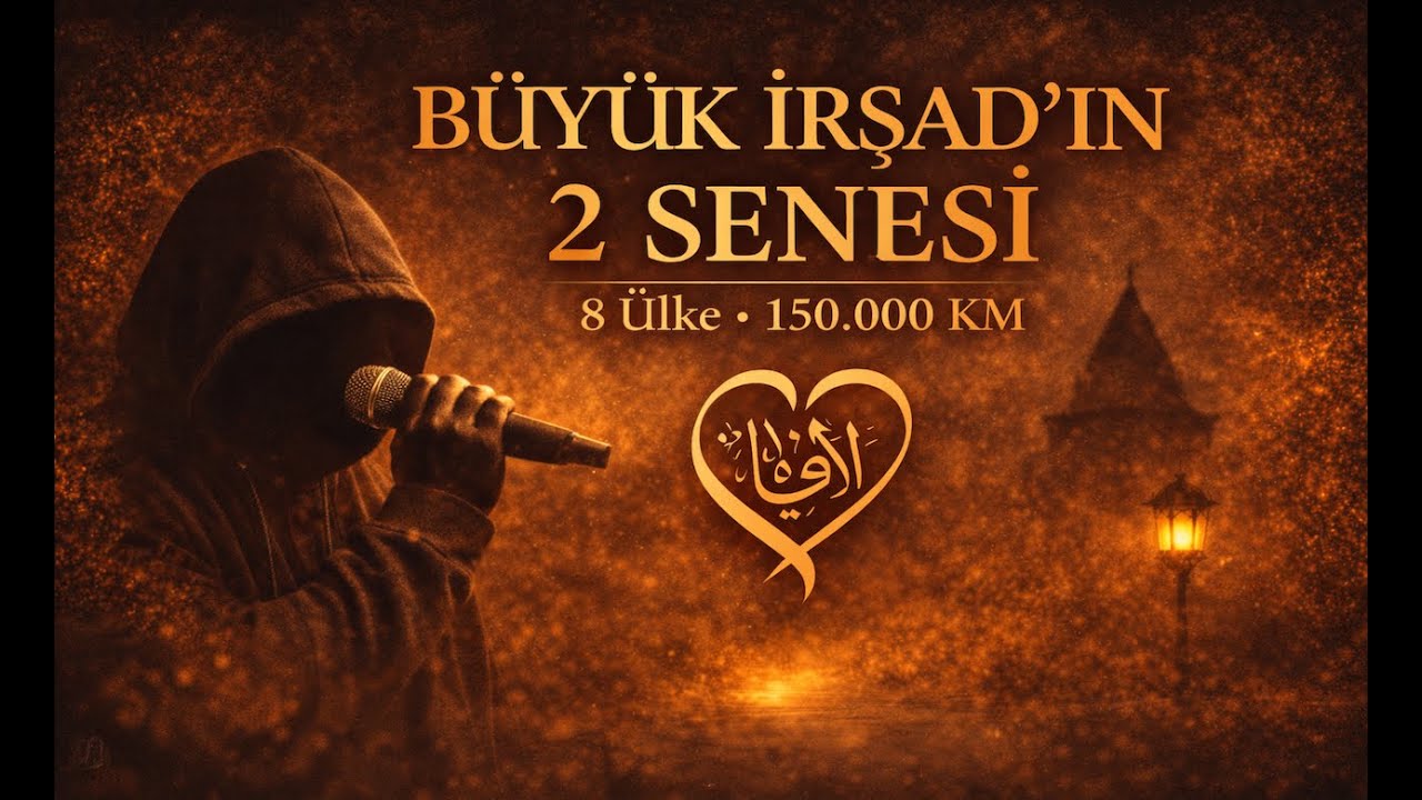 TÜRBEDAR | Şah-ı Menzil Mevlânâ Gavs-ı Nizam | İrşad’ın 2 Senesi | 8 Ülke ·150.000 KM | Ilahi - Rap