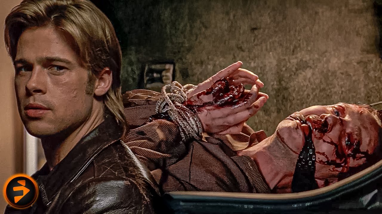 Brad Pitt Confronts Gangsters Who Hold His Friend Hostage | THE DEVIL'S OWN
