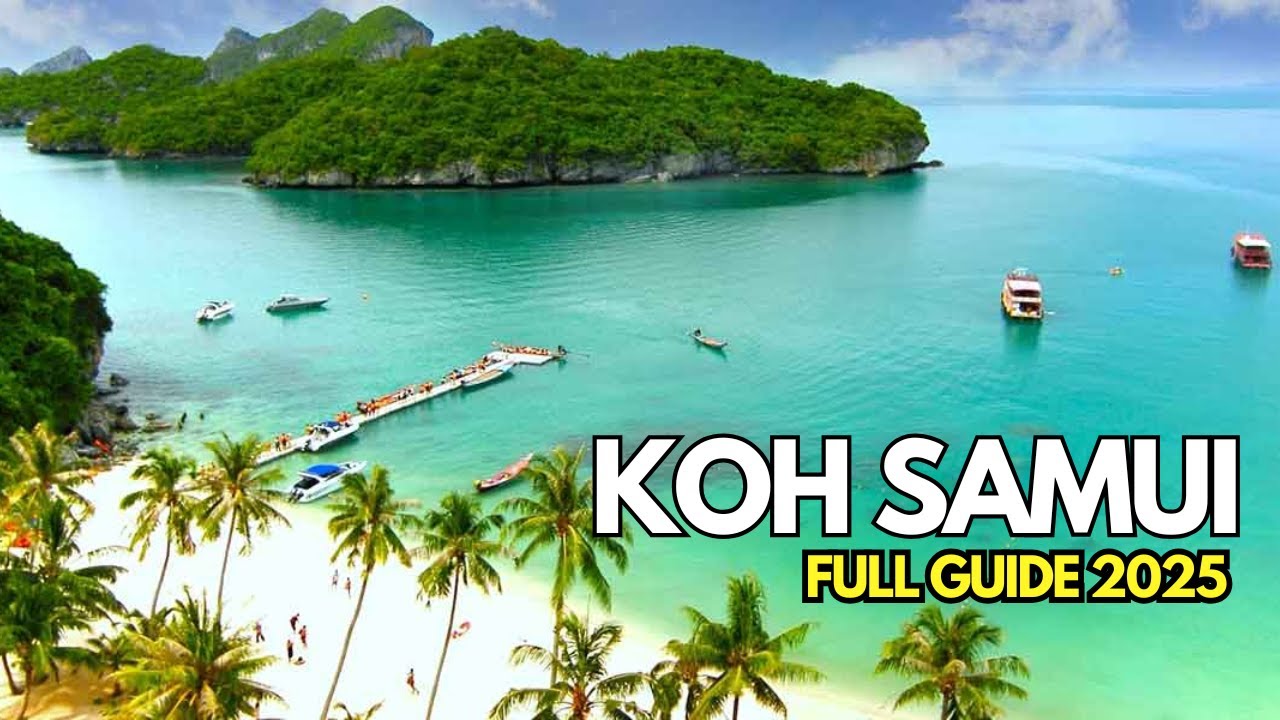 Discover Koh Samui: The Ultimate Travel Guide to Thailand's Paradise Island
