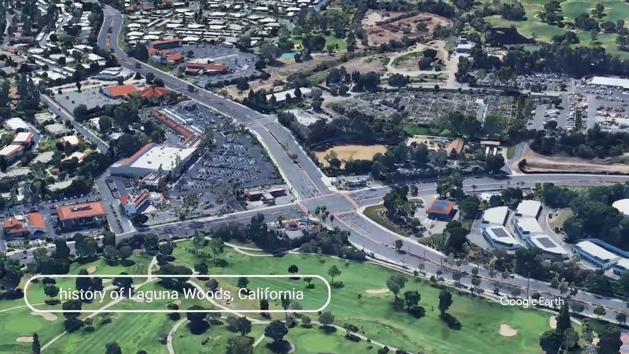 The history of Laguna Woods, California