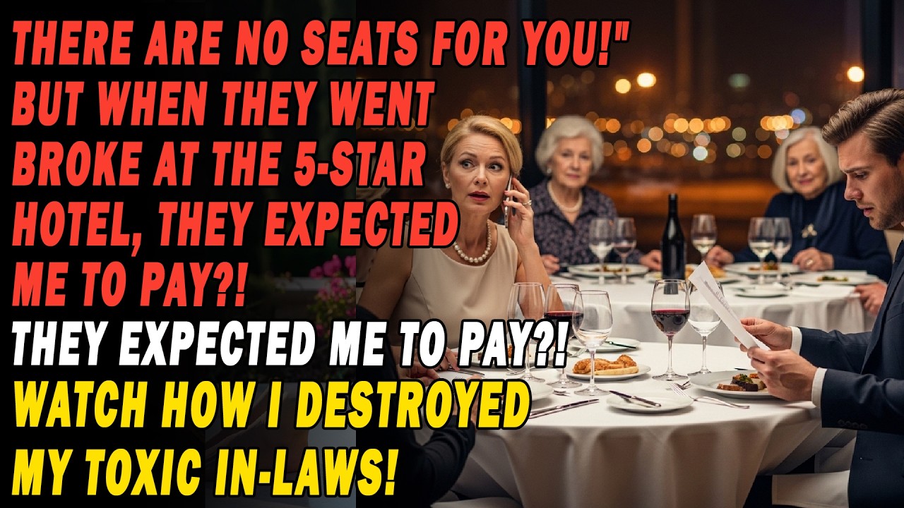 🛑 My In-Laws Banned Me But Called Me To Pay The Bill! 💸 Watch My Epic Revenge! 🔥