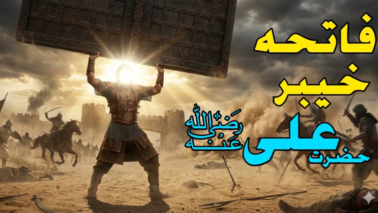 Fatha e khaiber | hazret ali ki bahaduri ka Azeem wakiya | islamic history