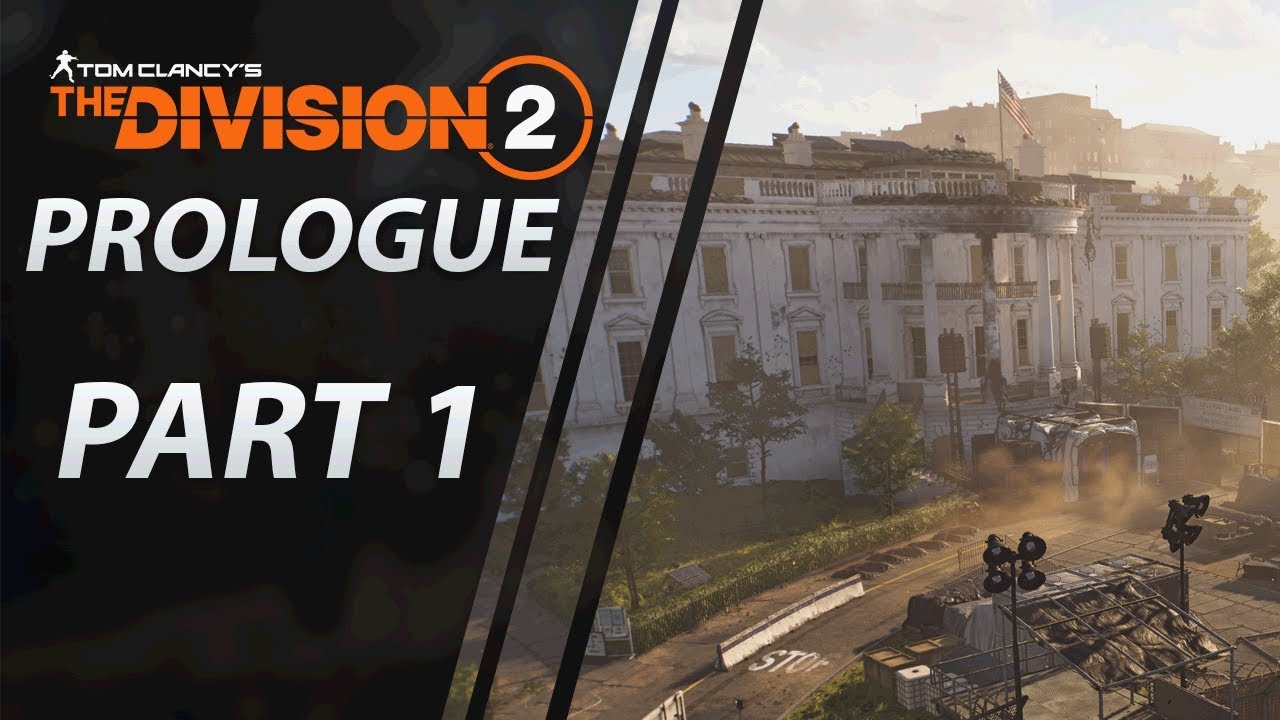 The Division 2 | Gameplay Walkthrough | Part 1 