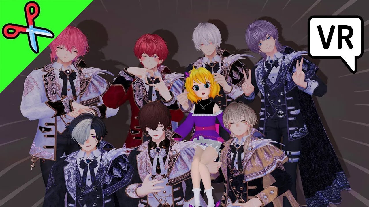 Café ☕ de Mayordomos | Milly en VRCHAT ✂️ SIN CORTES ✂️