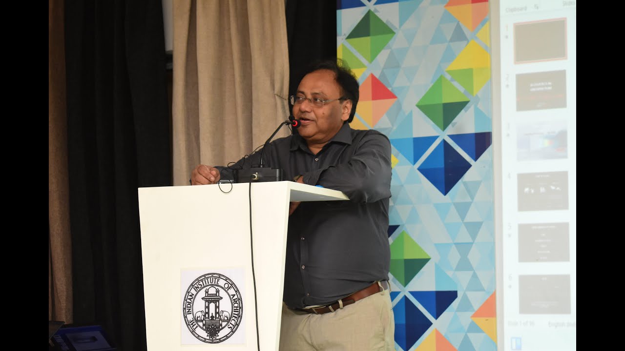 Seminar on Acoustic Architecture at IIA WB Premises on August 20, 2022