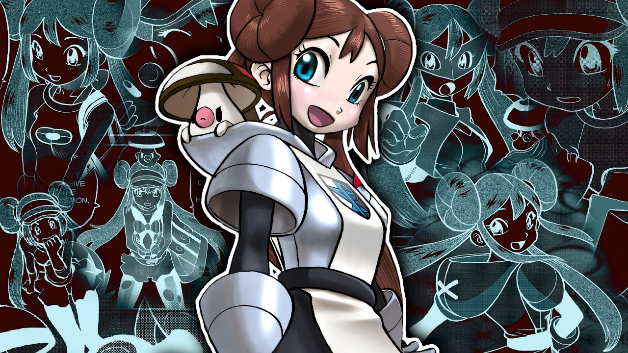 Самый интересный главный герой в Pok&eacute;mon