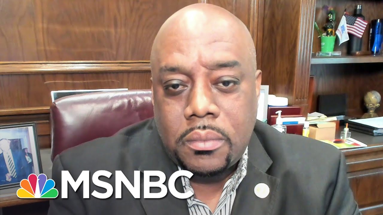 Mayor Blindsided By Georgia Governor's Order To Reopen Businesses | Andrea Mitchell | MSNBC
