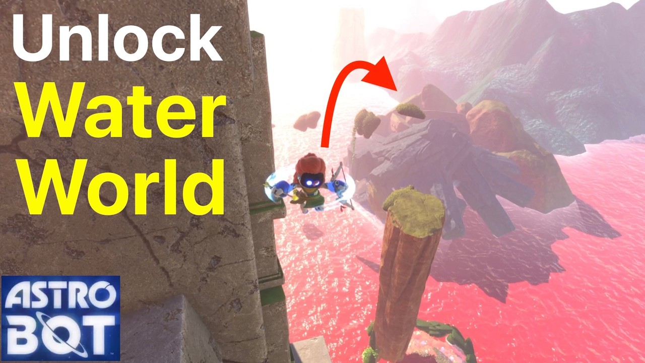 Astro Bot: Unlock Water World