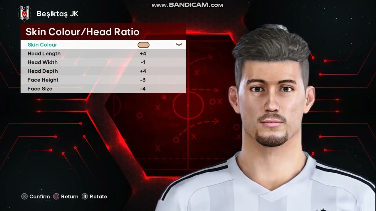 PES 2021 How to create Ernest Muci 🇦🇱 Besiktas