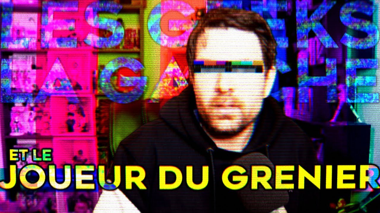Les Geeks, la Gauche, et le Joueur du Grenier