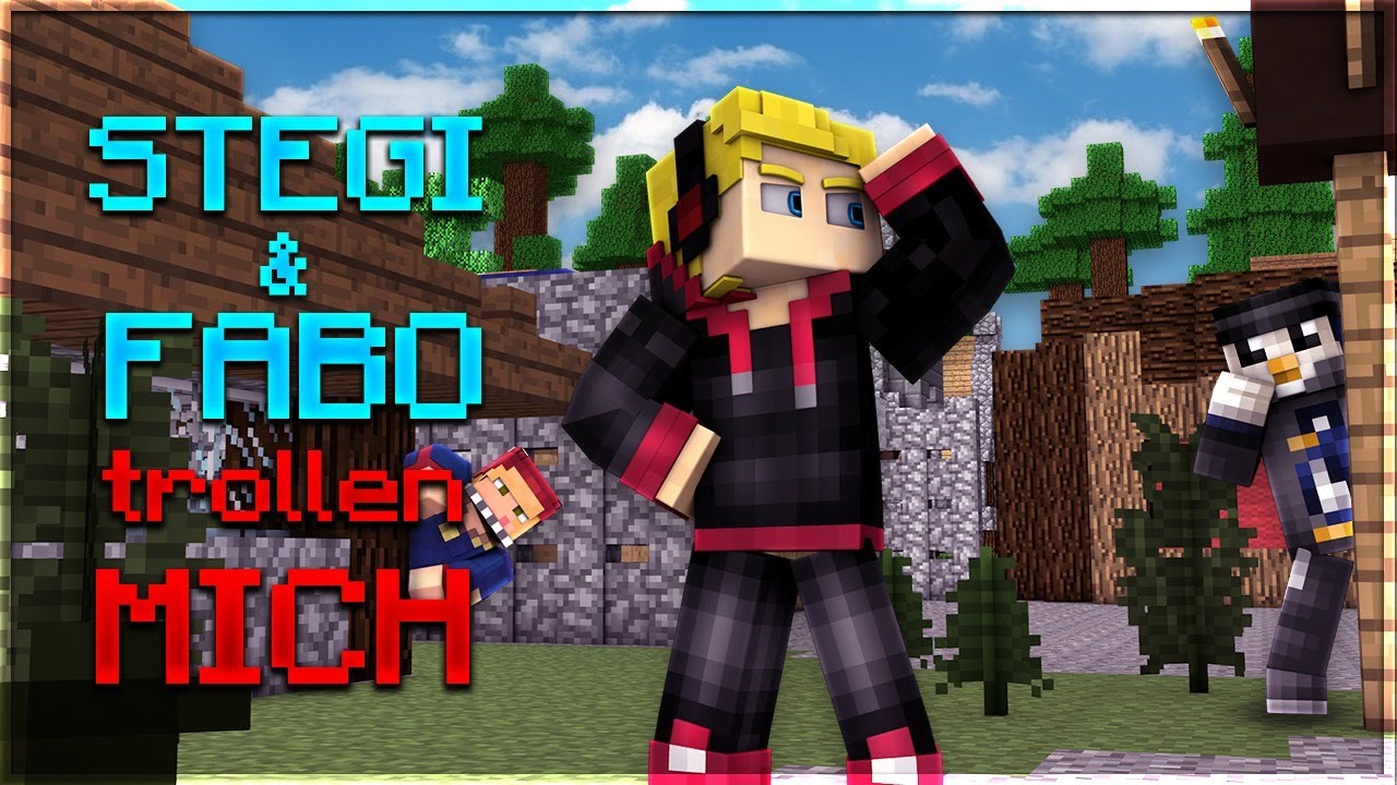Ich wurde von TheFabo und Stegi LIVE getrollt...