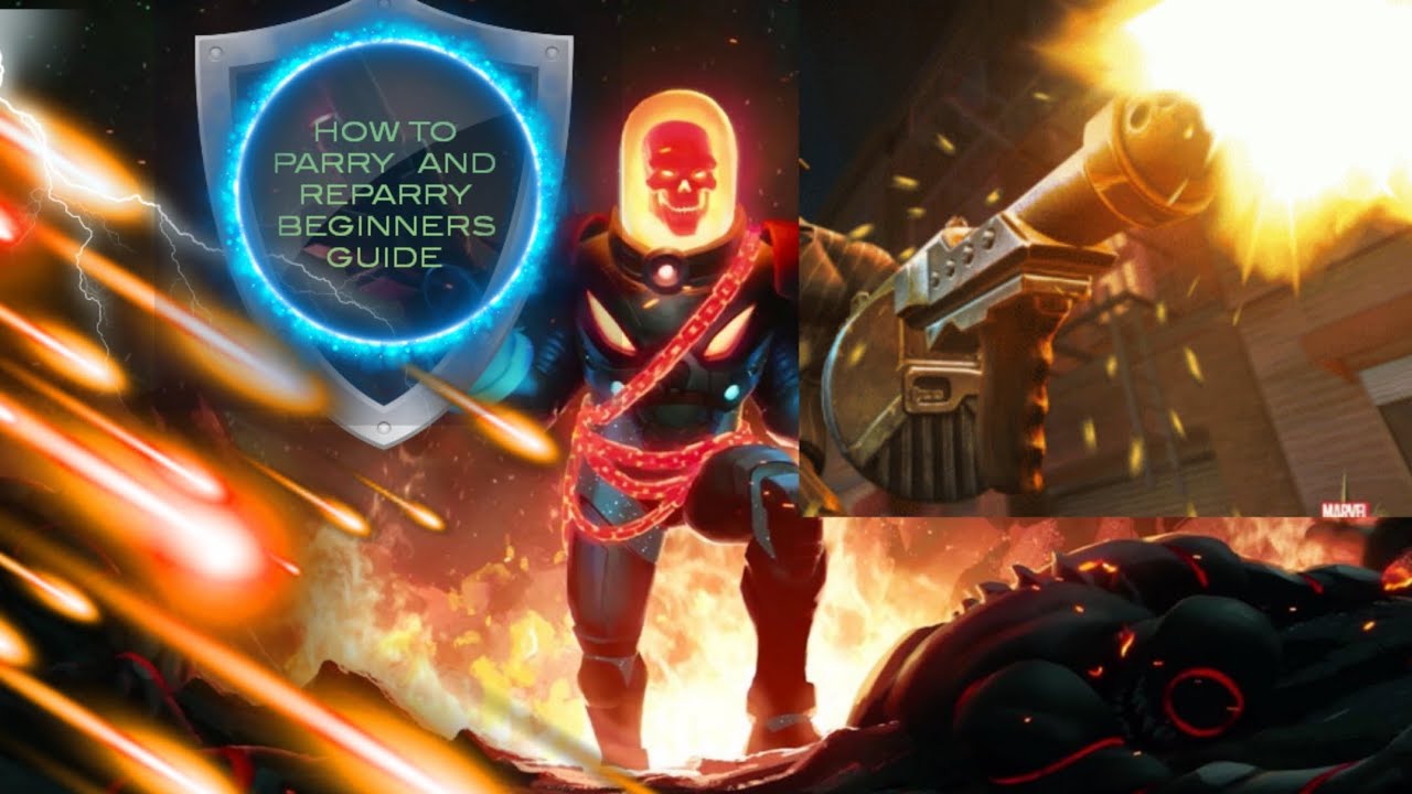 HOW TO PARRY IN MCOC - REPARRY ALSO DISCUSSED
