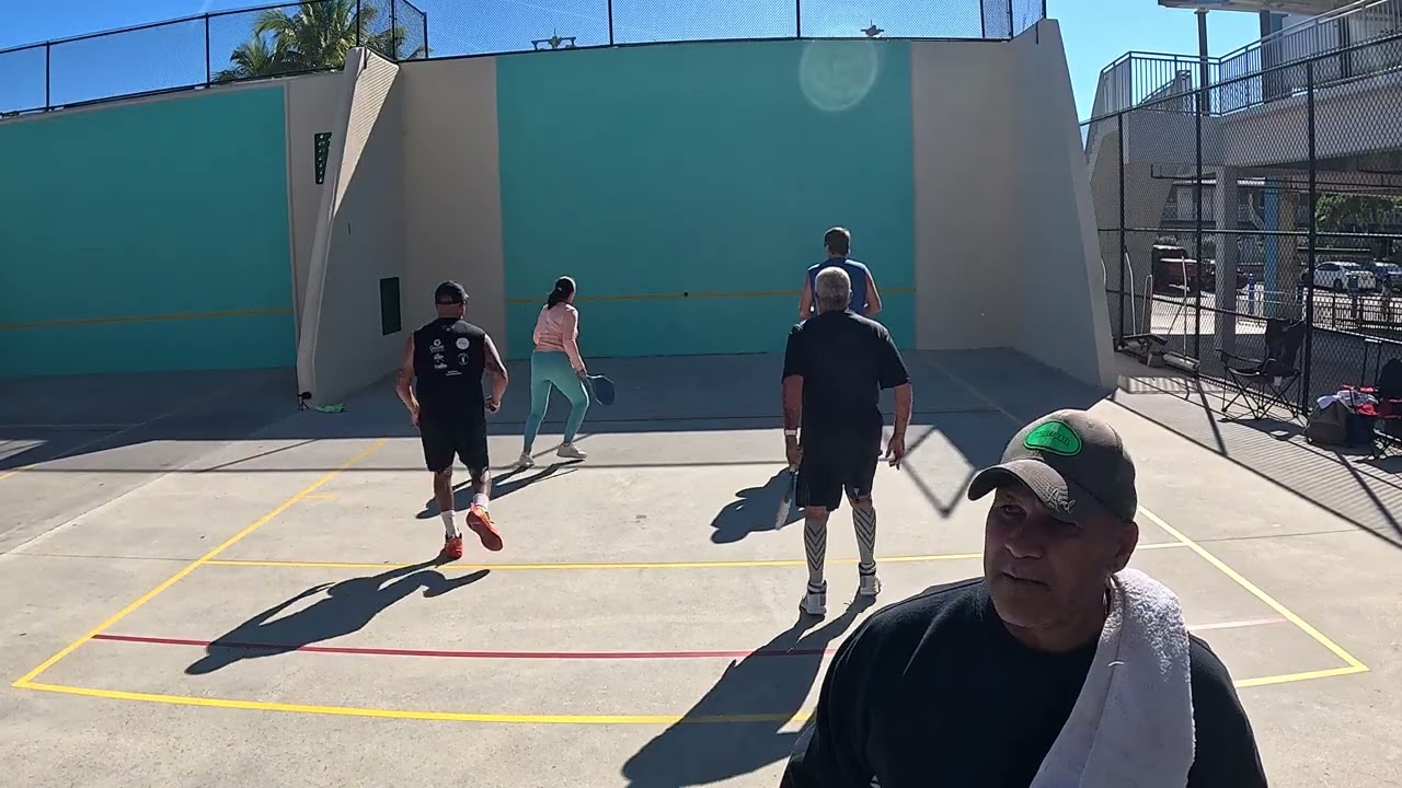 Richard R & Eddie R vs Adam G & Maira R