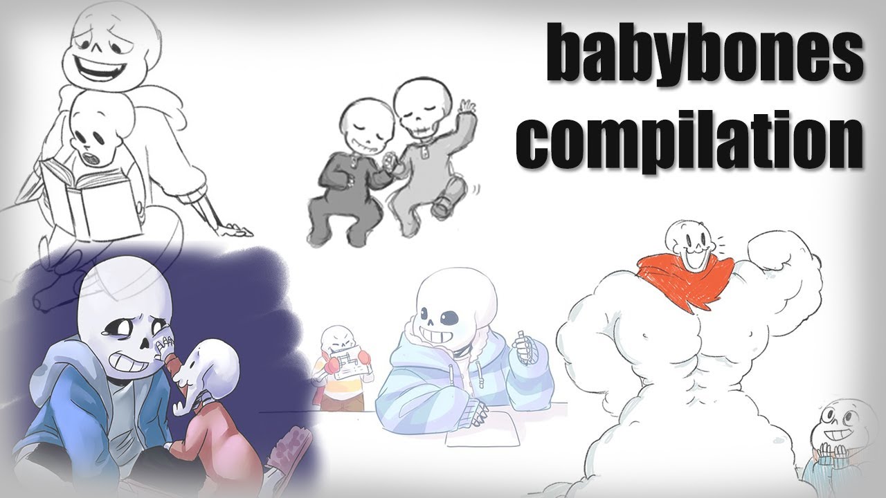 Baby Bones Compilation - Undertale Comic Dubs