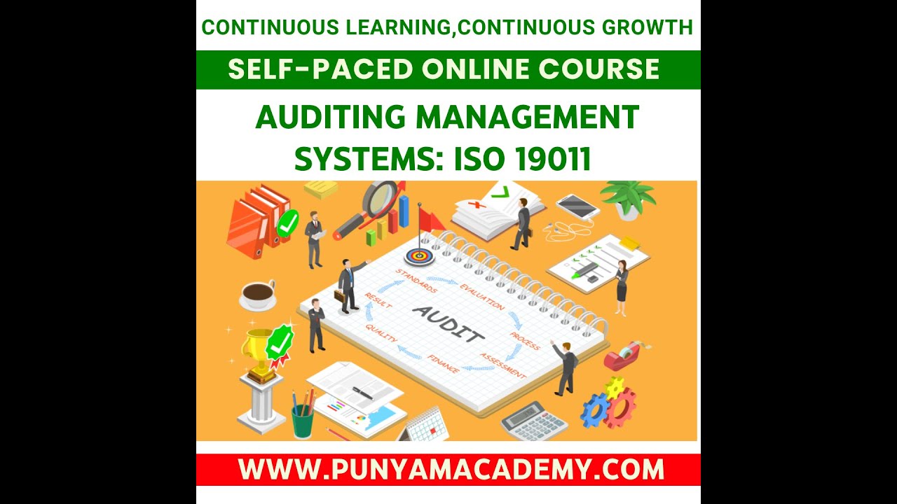 Auditing Management System | ISO 19011 Auditor Training |