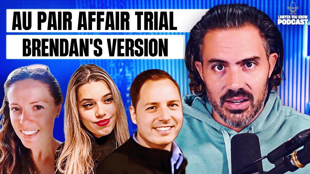 Au Pair Affair Trial Day 9: Banfield Tells His Side of the Story - Do You Believe Him?
