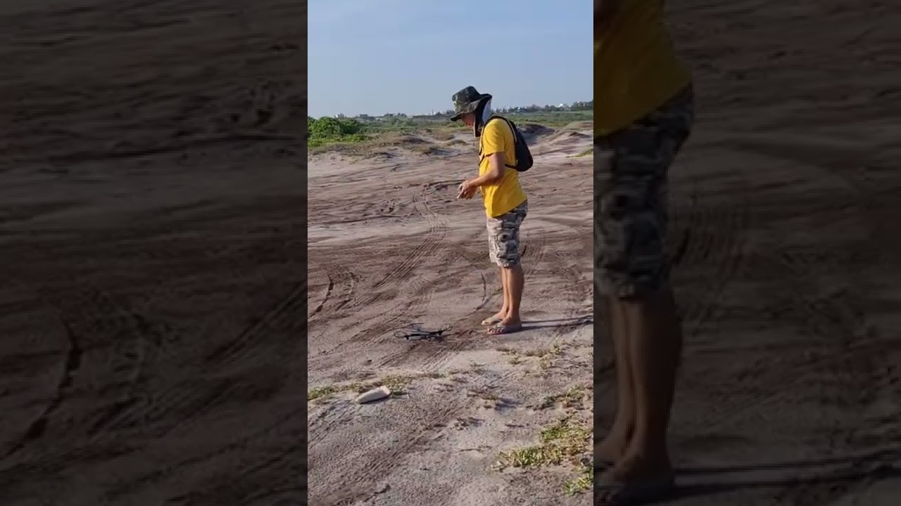 #drone e #vento n&atilde;o combinam