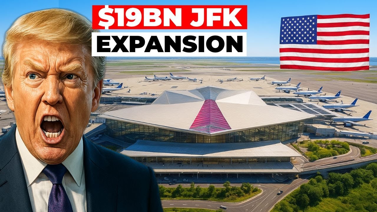 America Is Unleashing a Massive $19B JFK Expansion &mdash; And No One Knows What&rsquo;s Coming